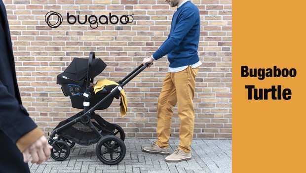 Bugaboo Turtle: il sistema da viaggio  completo